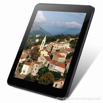 8" Tablet Computer with AML8726-MX Dual Core Cortex A9 at 1.5GHz, 1GB RAM, Dual Camera and BT 2.1